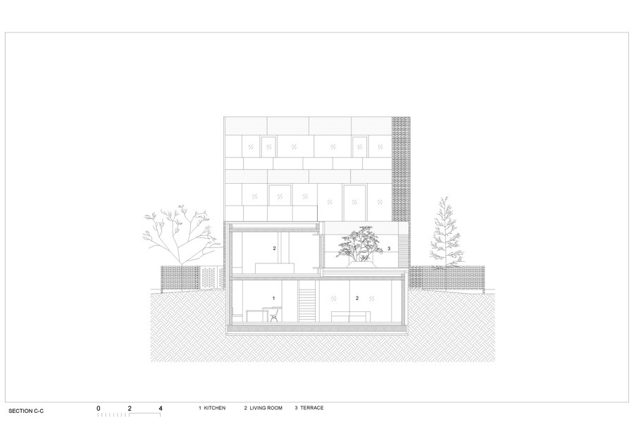 Step Level House de Ofis Arhitekti | Maisons particulières