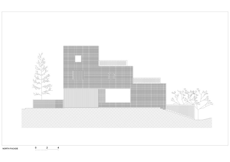 Step Level House de Ofis Arhitekti | Casas Unifamiliares