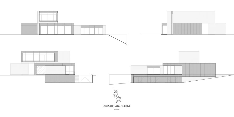 RE: LAKESIDE HOUSE de Reform Architekt | Maisons particulières