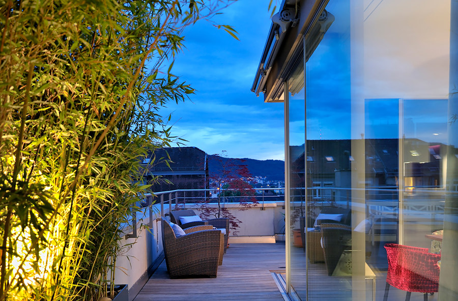 Residential apartment, Zurich di IDA14 | Locali abitativi