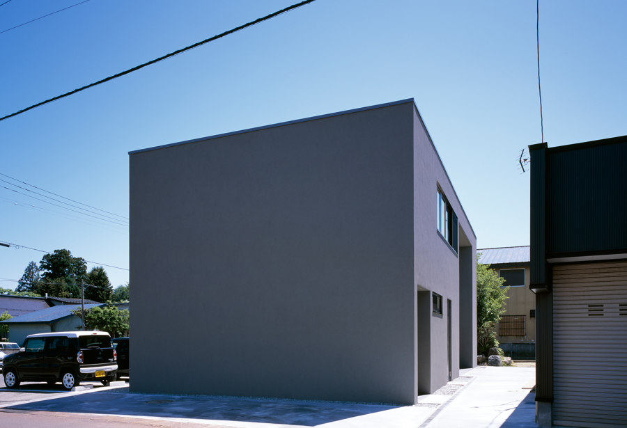 Scape de APOLLO Architects & Associates | Casas Unifamiliares