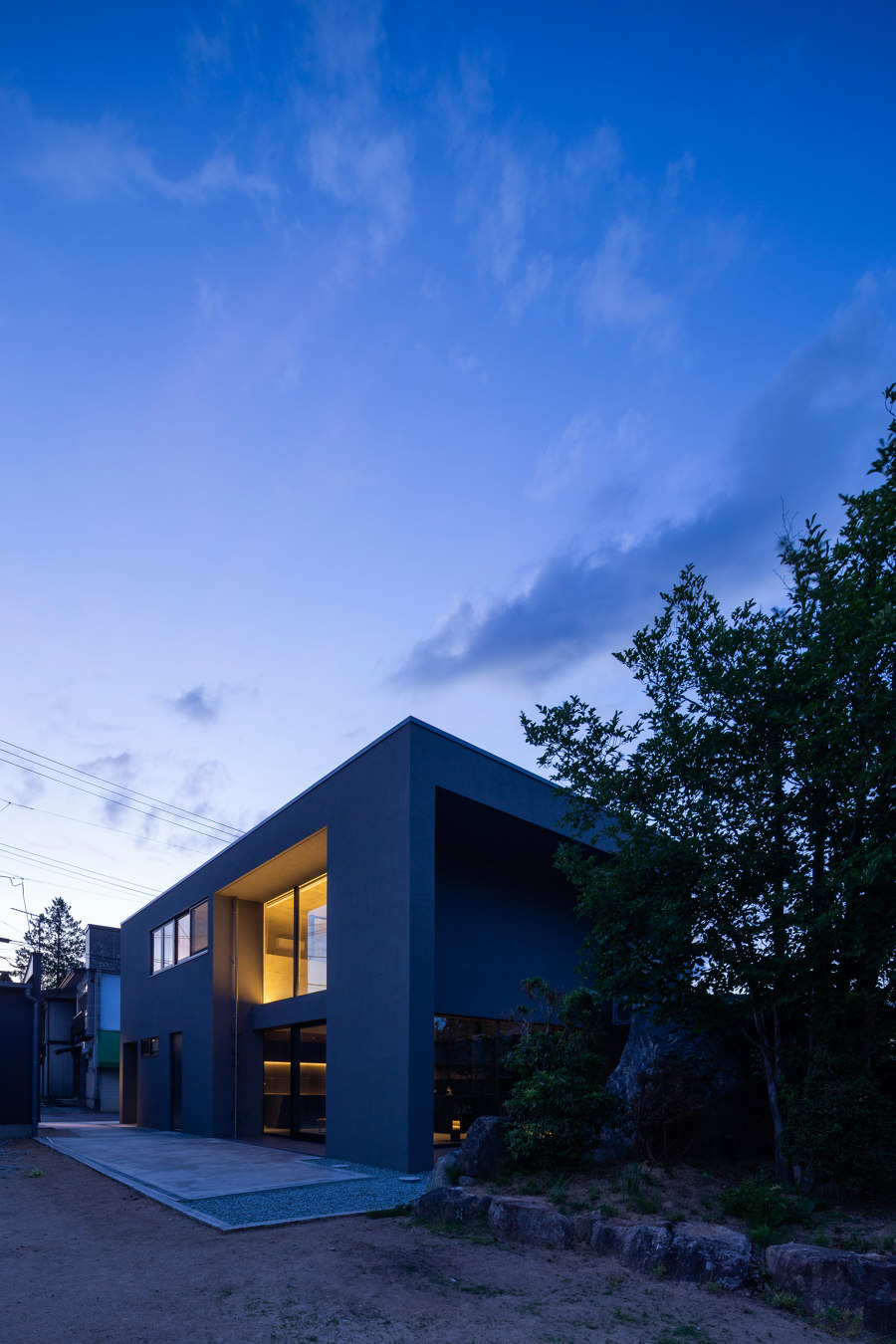 Scape de APOLLO Architects & Associates | Casas Unifamiliares