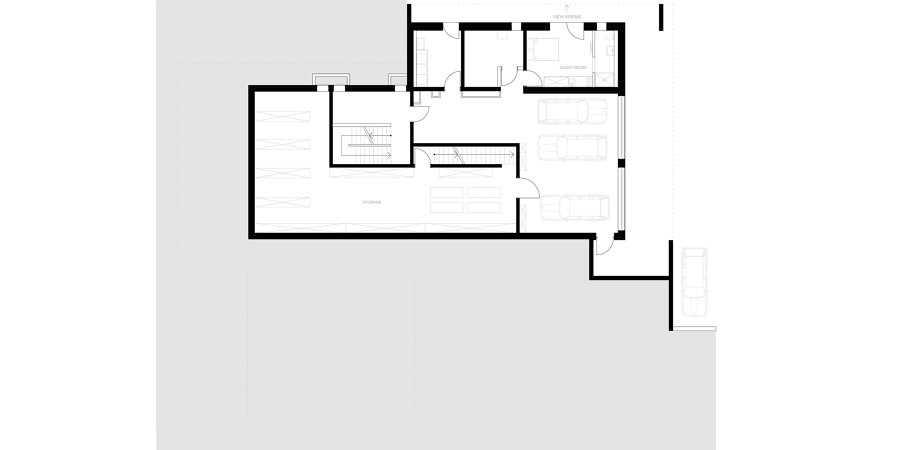 WAC de Atelier Gitterle | Casas Unifamiliares