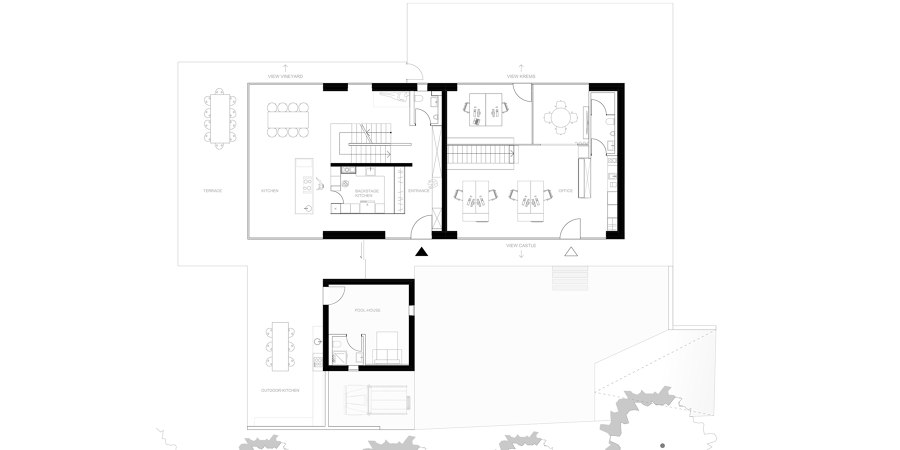 WAC de Atelier Gitterle | Casas Unifamiliares