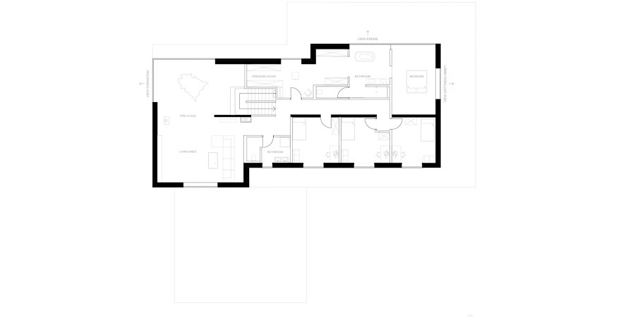 WAC de Atelier Gitterle | Casas Unifamiliares