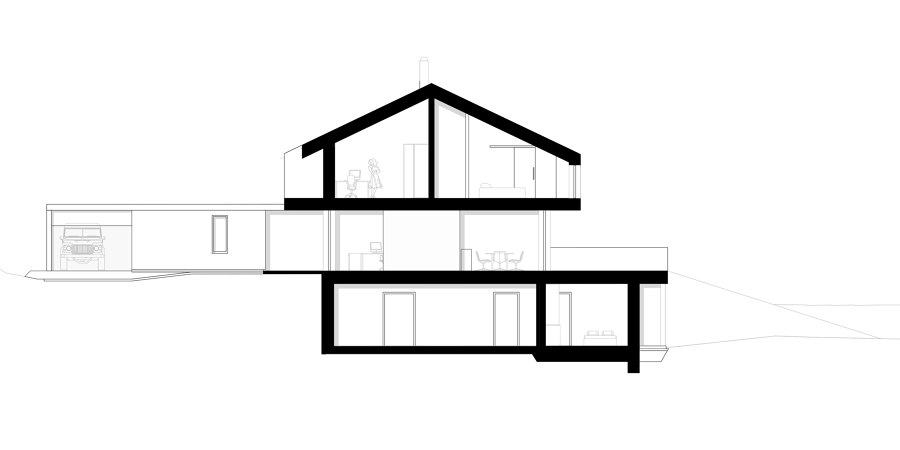 WAC von Atelier Gitterle | Einfamilienhäuser