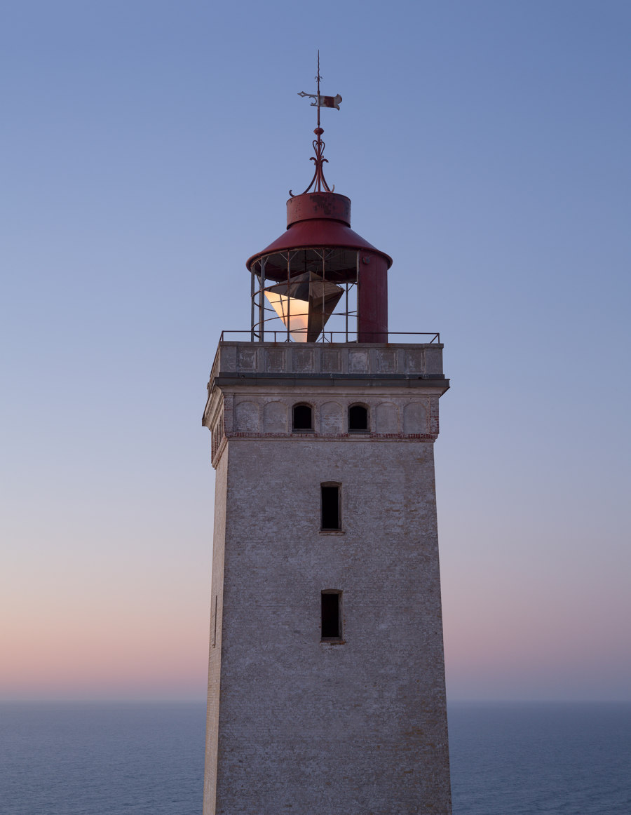 Rubjerg Knude Lighthouse de JAJA Architects | Casas Unifamiliares