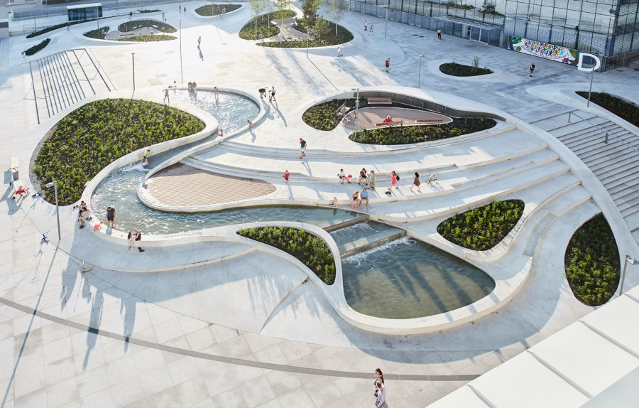 V-Plaza – Urban Development by 3deluxe | Parks
