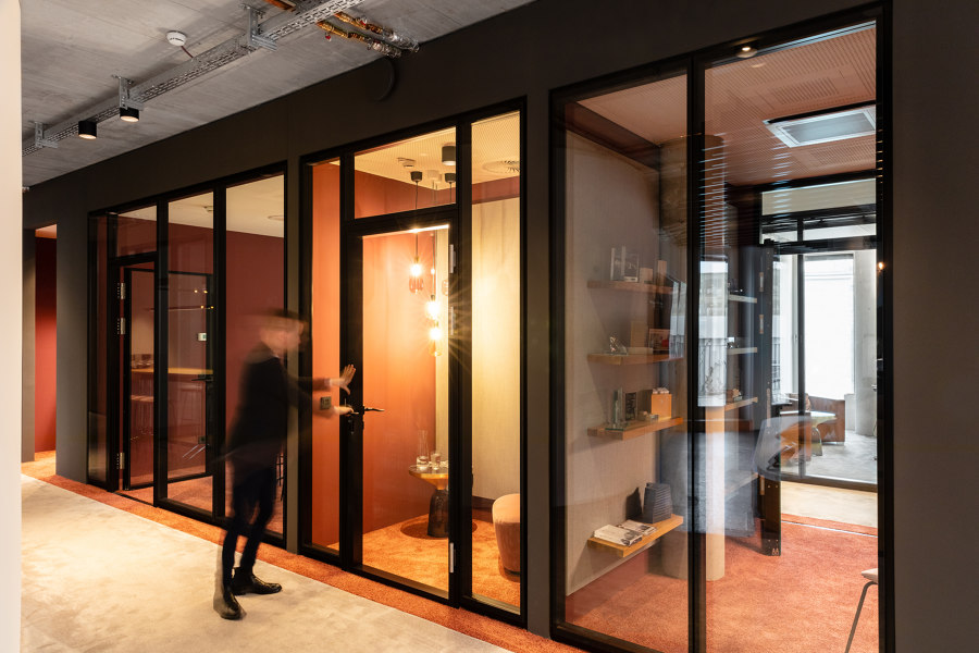 Hines German HQ di KINZO Design Studio | Spazi ufficio
