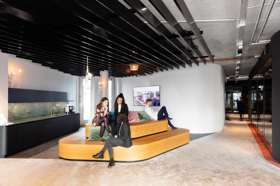 Hines German HQ | Office facilities | KINZO Design Studio
