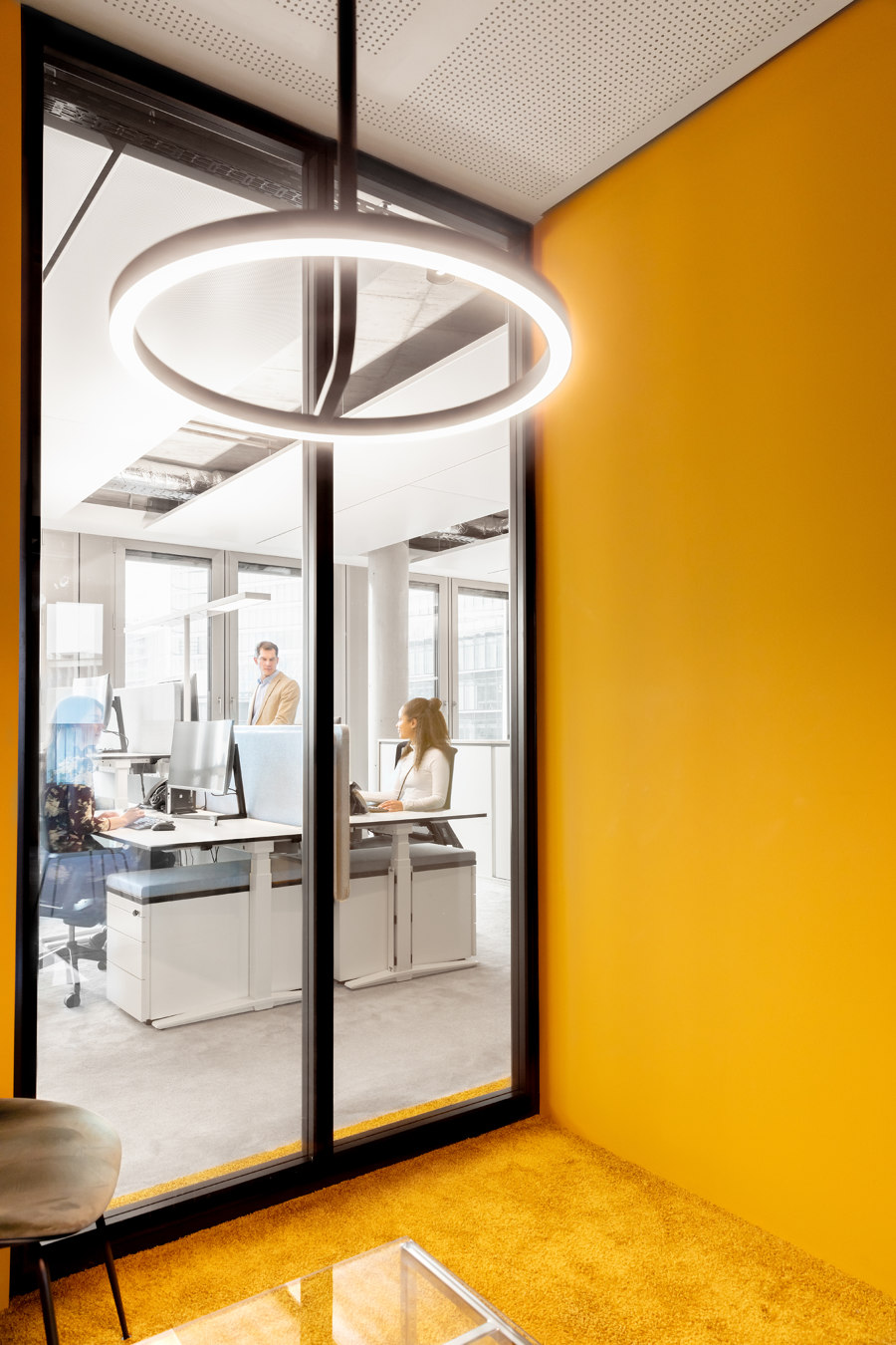 Hines German HQ by KINZO Design Studio | Office facilities