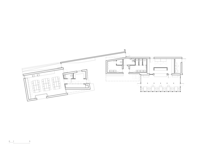 Walmer Castle de Adam Richards Architects | Escuelas