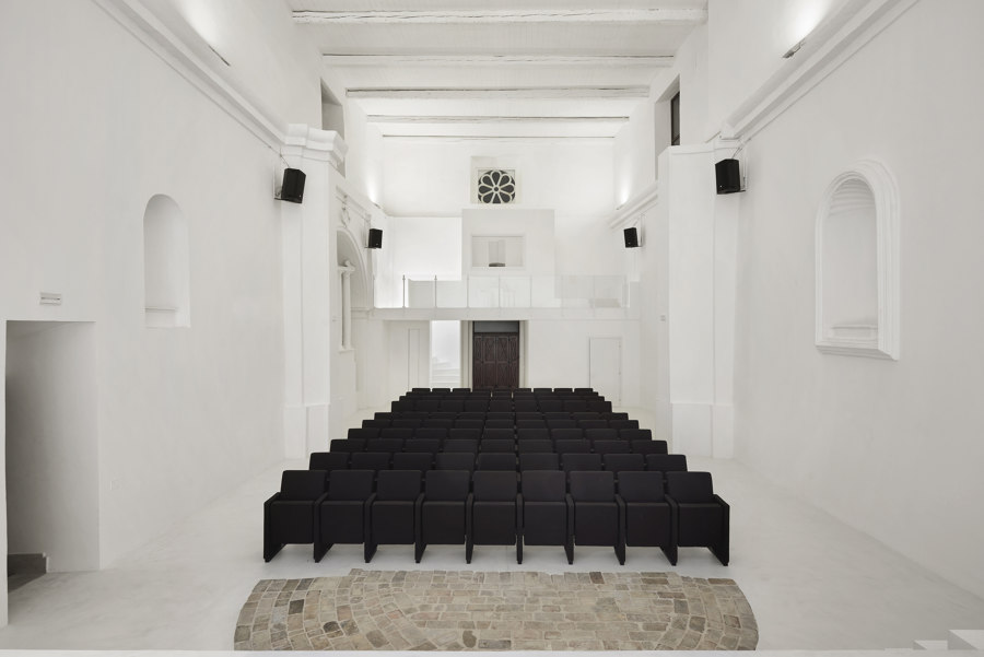 Restoration and Transformation of Saint Rocco’s Church into a Theatre by Luigi Valente + Mauro Di Bona | Theatres