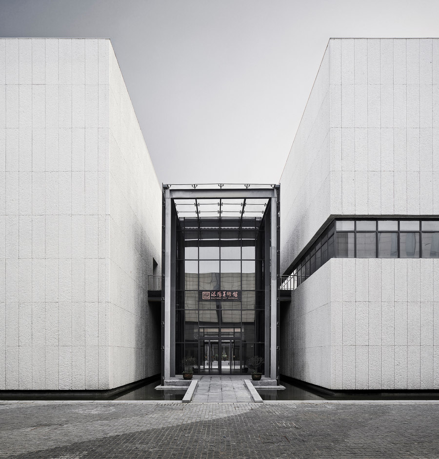 Shuyang Art Gallery di UAD | Architectural Design & Research Institute of Zhejiang University | Musei