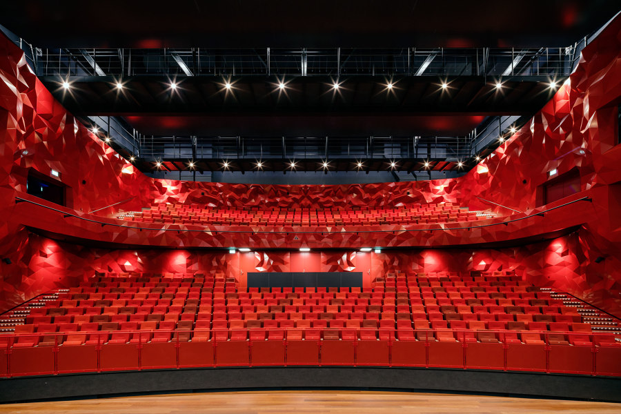 Zuidplein Theatre by De Zwarte Hond | Theatres