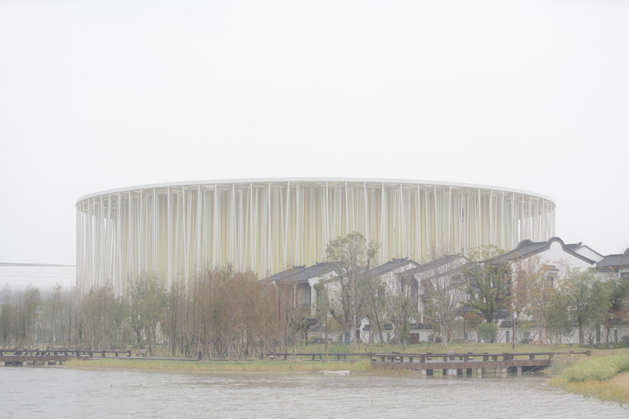 Wuxi TAIHU Show Theatre de SCA | Steven Chilton Architects | Teatros