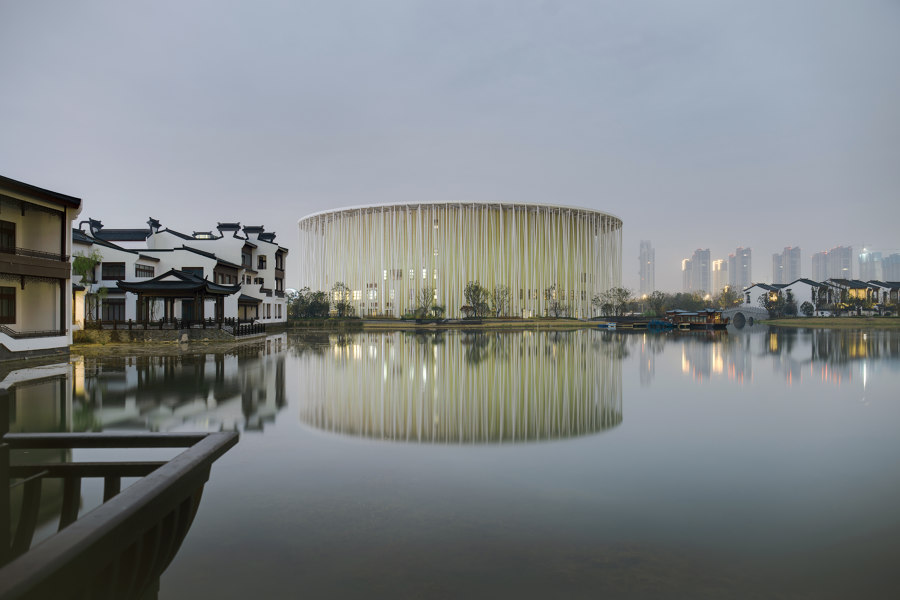 Wuxi TAIHU Show Theatre | Theatres | SCA | Steven Chilton Architects