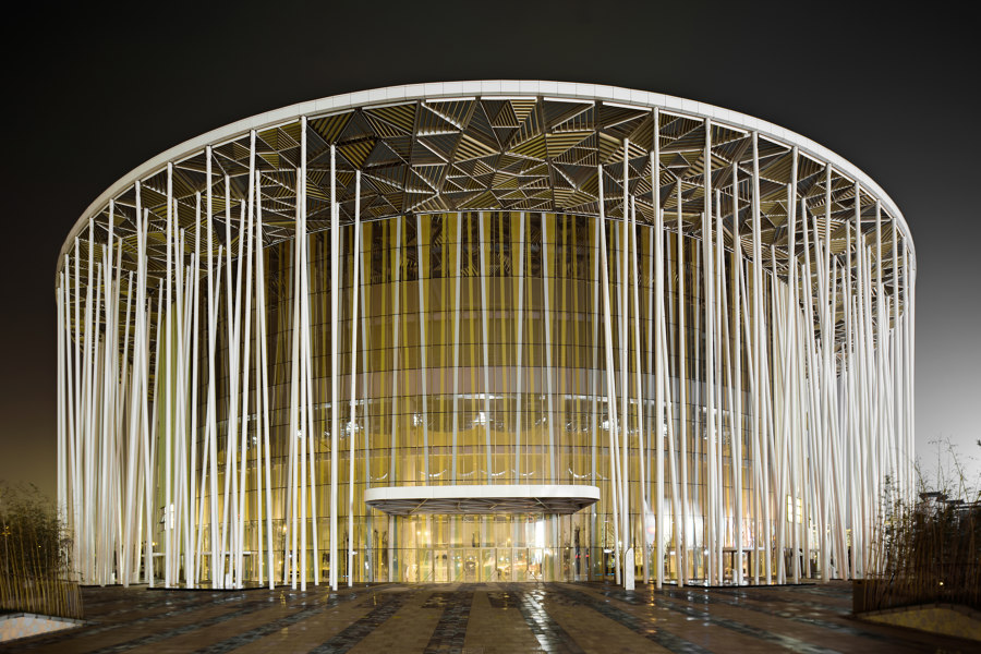 Wuxi TAIHU Show Theatre de SCA | Steven Chilton Architects | Teatros