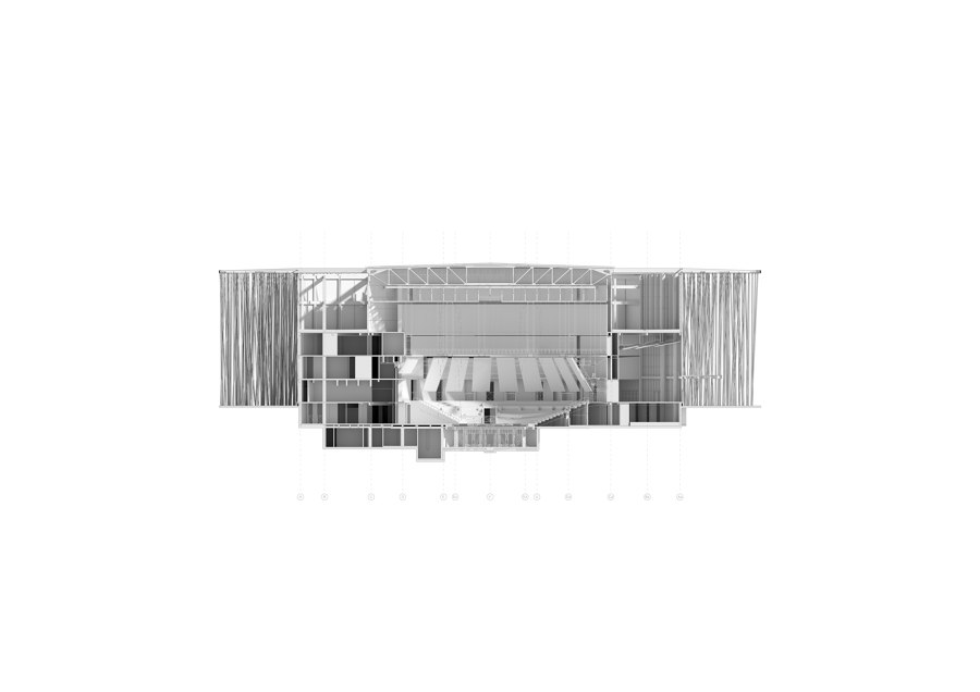 Wuxi TAIHU Show Theatre von SCA | Steven Chilton Architects | Theater