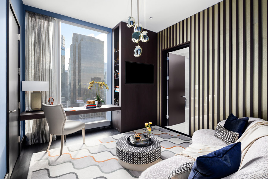 SICIS Apartment in Central Park Tower by SICIS | Manufacturer references