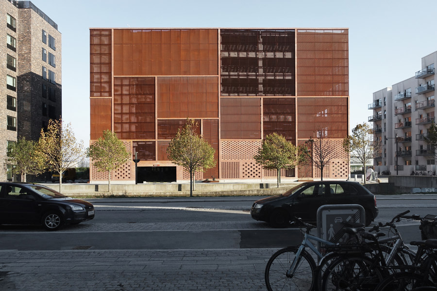 Parking House Ejler Bille de JAJA Architects | Constructions industrielles