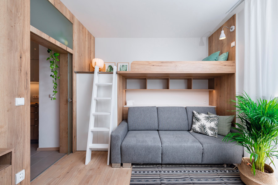 From a bedsit to a designer apartment | Manufacturer references | EGGER