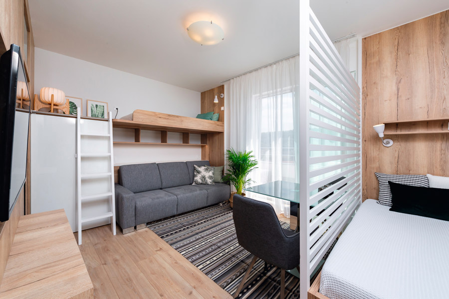 From a bedsit to a designer apartment | Manufacturer references | EGGER