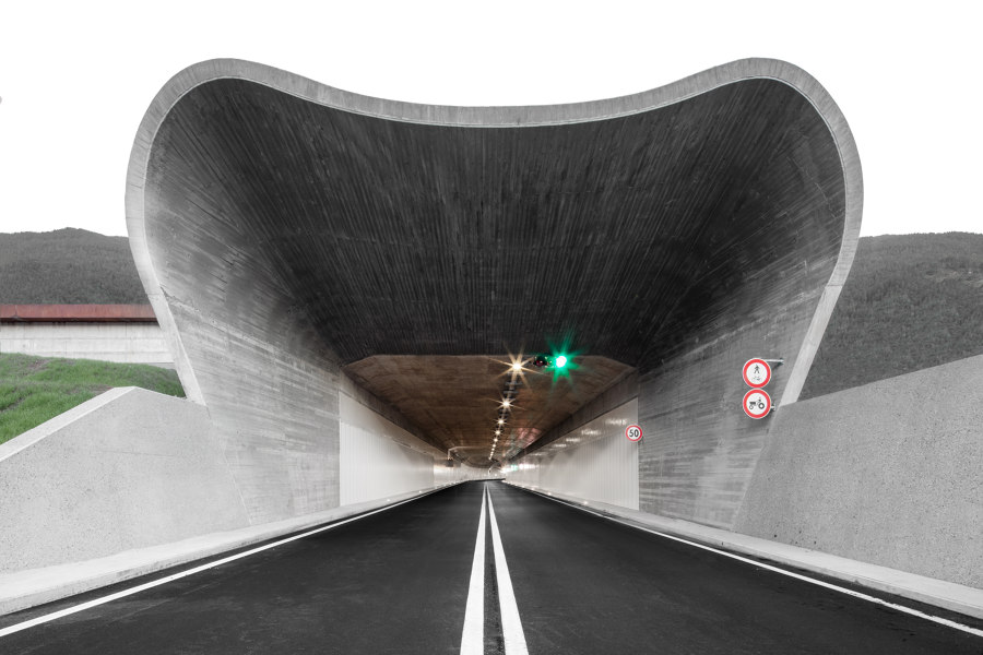 Central Juncture of Bressanone-Varna Ring Road de MoDus Architects | Infrastructure buildings