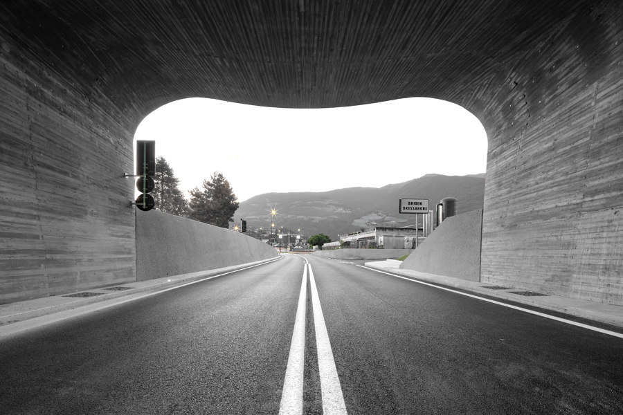 Central Juncture of Bressanone-Varna Ring Road von MoDus Architects | Infrastrukturbauten