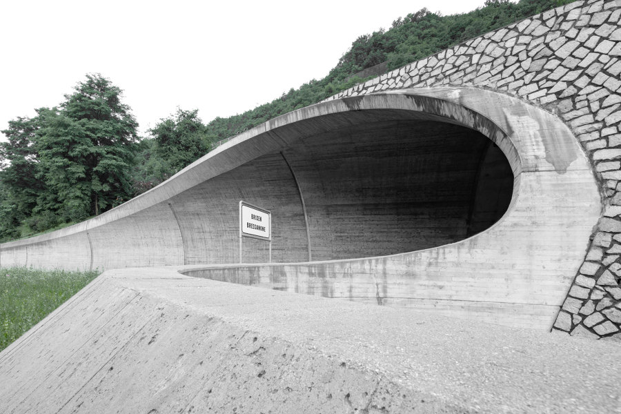 Central Juncture of Bressanone-Varna Ring Road de MoDus Architects | Infrastructure buildings