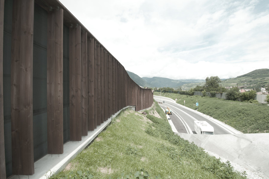 Central Juncture of Bressanone-Varna Ring Road by MoDus Architects | Infrastructure buildings