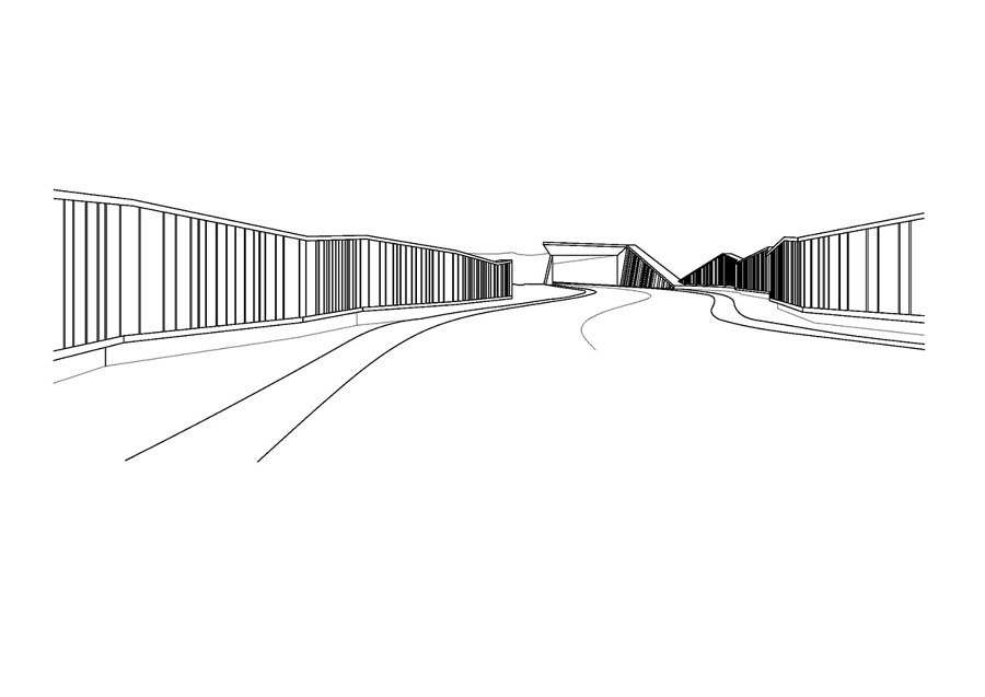Central Juncture of Bressanone-Varna Ring Road von MoDus Architects | Infrastrukturbauten