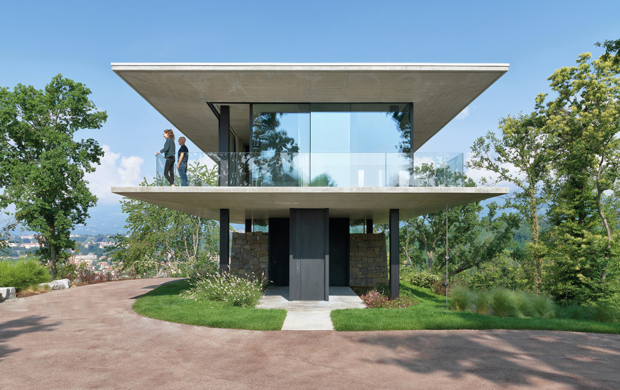 Teca House de Federico Delrosso Architects | Maisons particulières