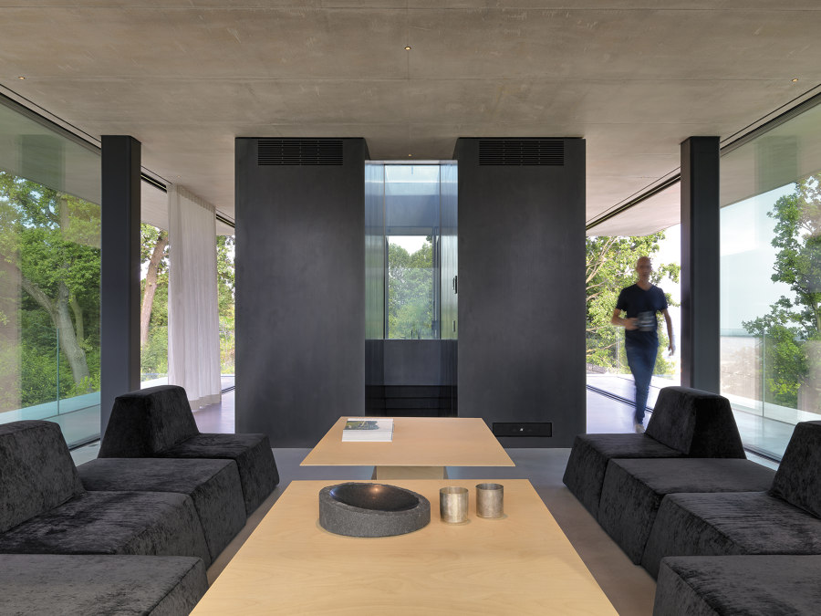 Teca House di Federico Delrosso Architects | Case unifamiliari