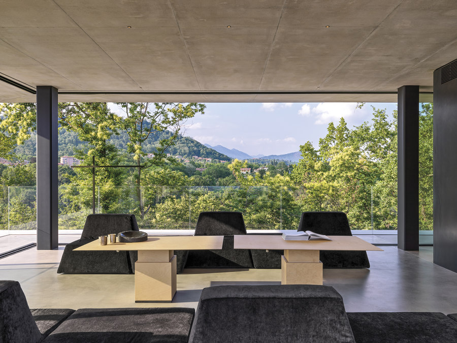 Teca House von Federico Delrosso Architects | Einfamilienhäuser