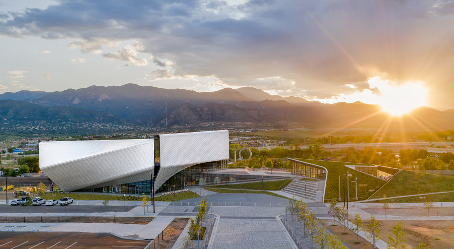 US Olympic and Paralympic Museum by Diller Scofidio + Renfro | Museums
