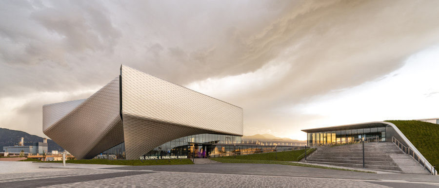 US Olympic and Paralympic Museum de Diller Scofidio + Renfro | Museos