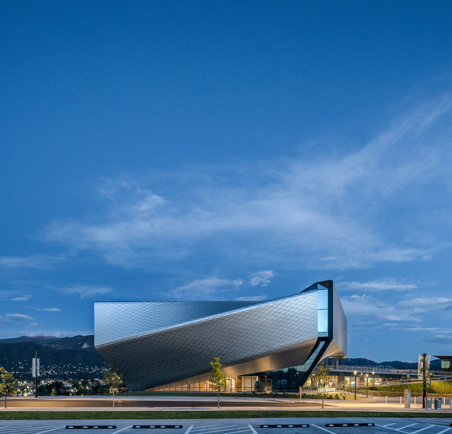 US Olympic and Paralympic Museum von Diller Scofidio + Renfro | Museen
