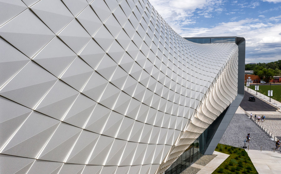 US Olympic and Paralympic Museum de Diller Scofidio + Renfro | Museos