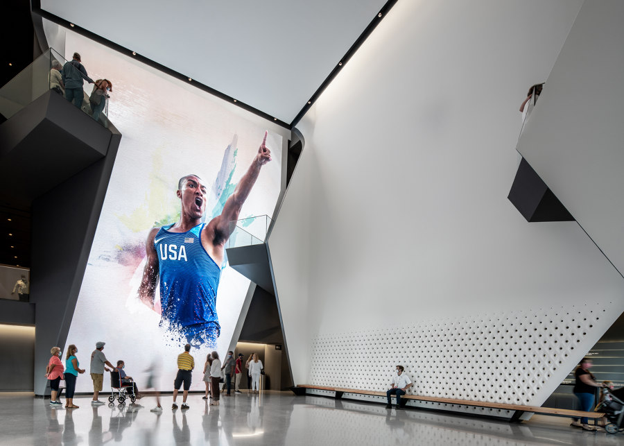 US Olympic and Paralympic Museum von Diller Scofidio + Renfro | Museen