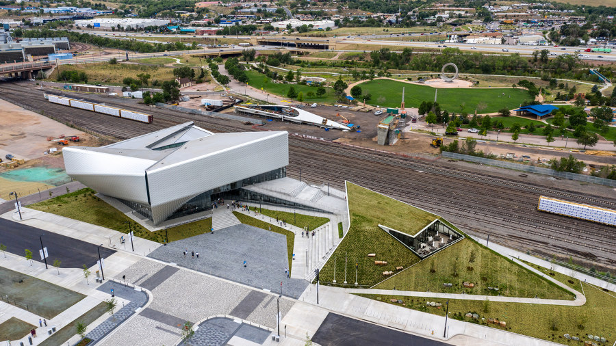 US Olympic and Paralympic Museum by Diller Scofidio + Renfro | Museums