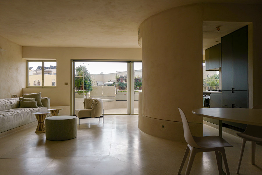 Jaffa Roofhouse de Gitai Architects | Espacios habitables