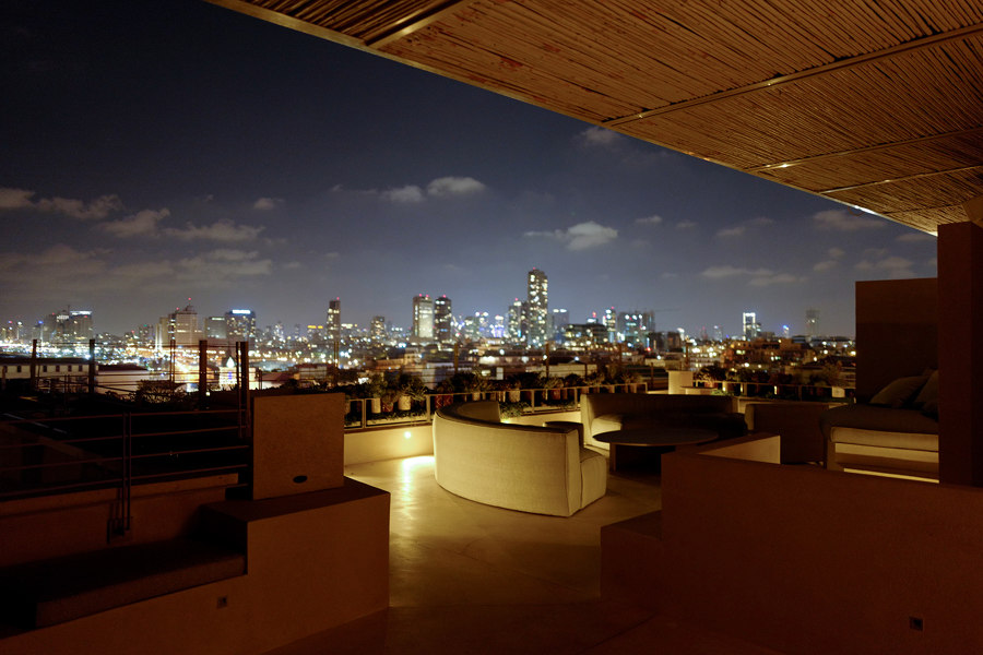 Jaffa Roofhouse de Gitai Architects | Espacios habitables