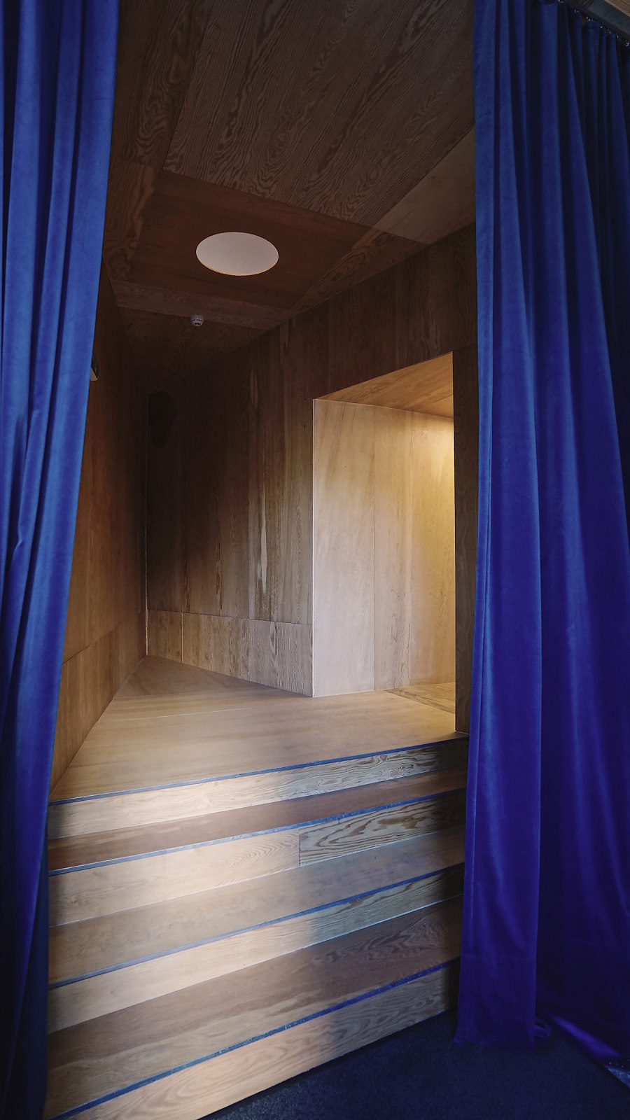 Plywood Theatre by ARCHATTACKA | Installations