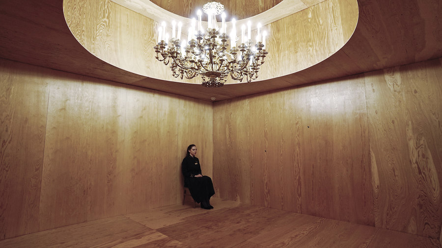 Plywood Theatre by ARCHATTACKA | Installations