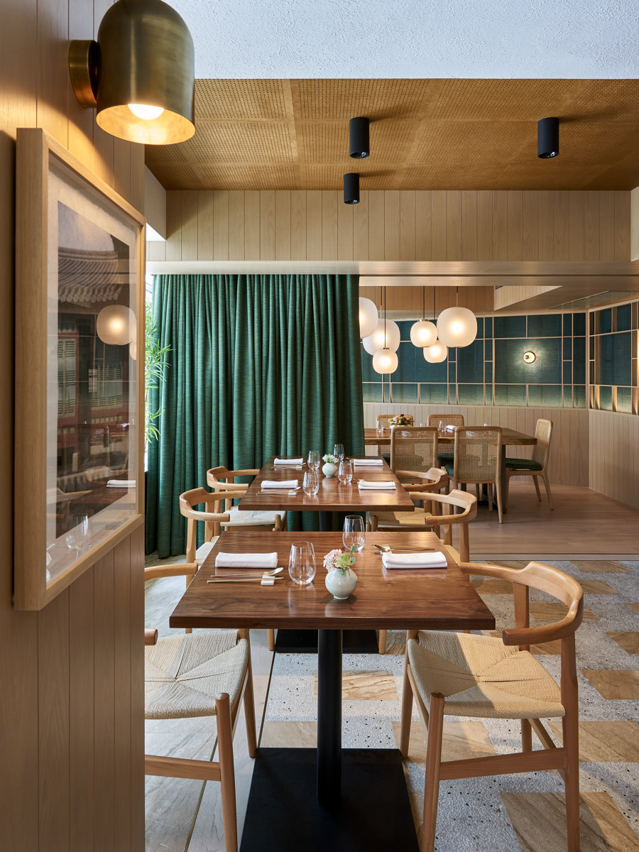 Hansik Goo by JJ Acuna / Bespoke Studio | Restaurant interiors
