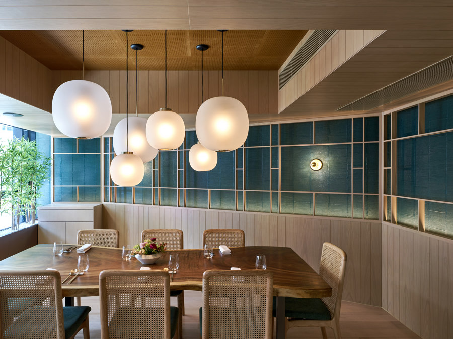 Hansik Goo von JJ Acuna / Bespoke Studio | Restaurant-Interieurs