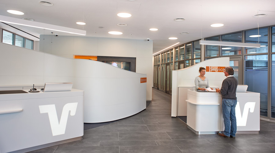 Volksbank RheinAhrEifel Filiale Mayen de Novis | Referencias de fabricantes