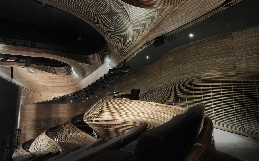 Coca-Cola Stage at the Alliance Theatre de Trahan Architects | Théâtres