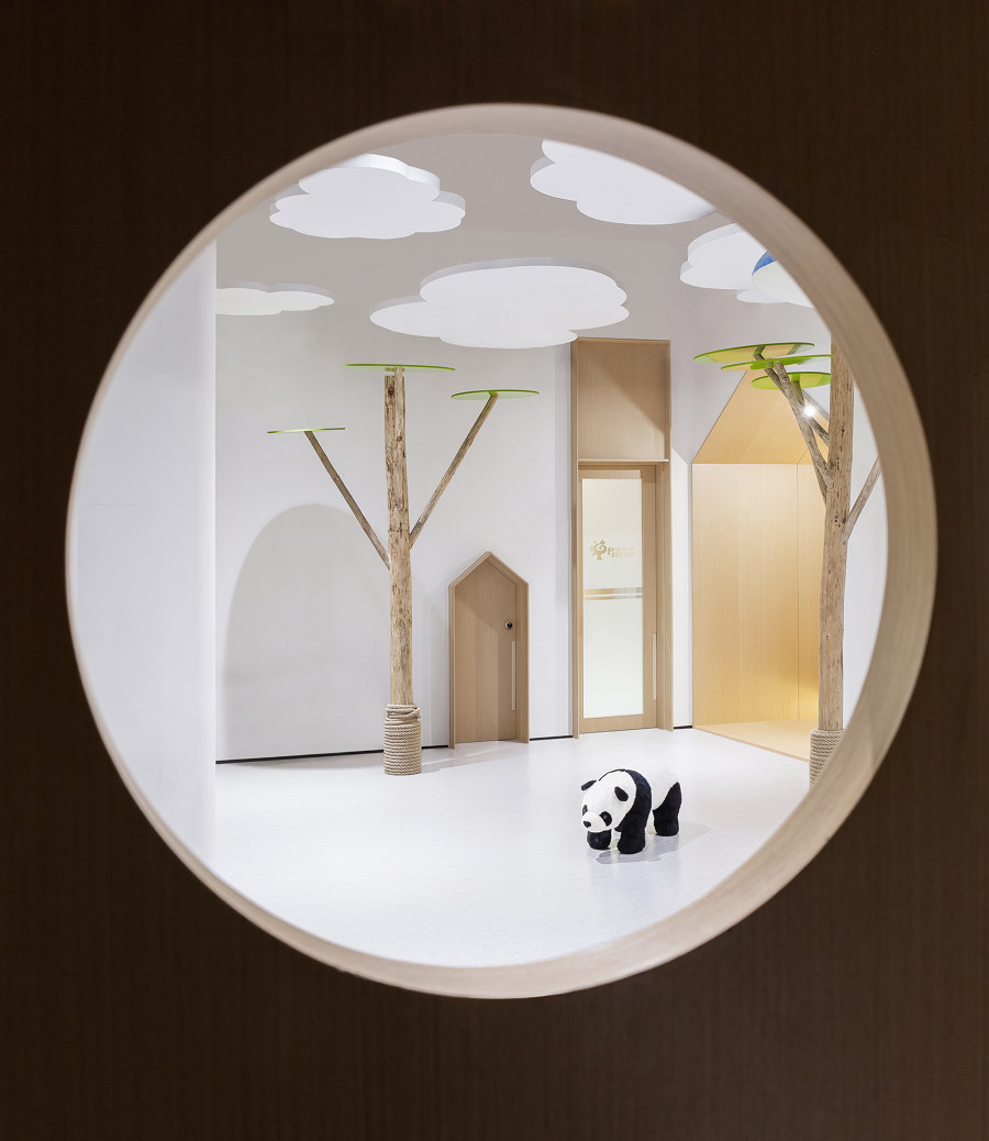 POAN Educational Institution di Artisan of CUN PANDA Architecture Design | Asili nidi/Scuole materne
